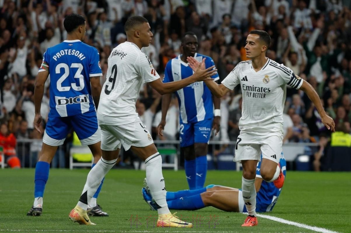 西甲-皇马3-2阿拉维斯 姆巴佩破门巴斯克斯传射